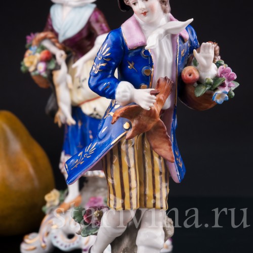 С рынка, пара, Германия, сер. 20 в