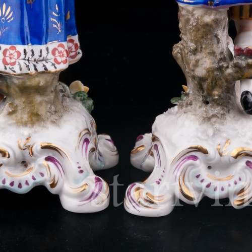 С рынка, пара, Германия, сер. 20 в