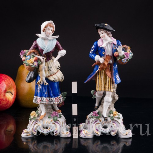 С рынка, пара, Германия, сер. 20 в