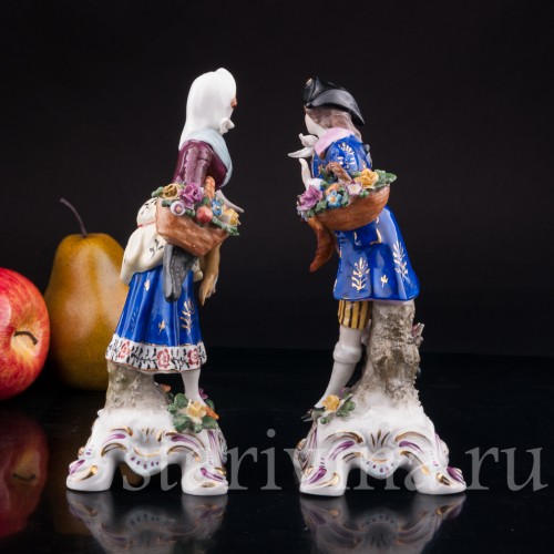 С рынка, пара, Германия, сер. 20 в