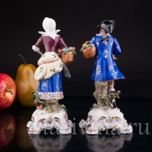 С рынка, пара, Германия, сер. 20 в