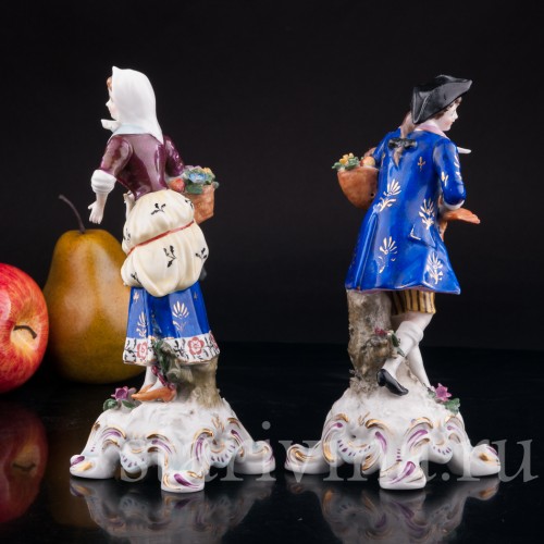 С рынка, пара, Германия, сер. 20 в