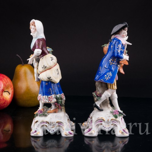 С рынка, пара, Германия, сер. 20 в