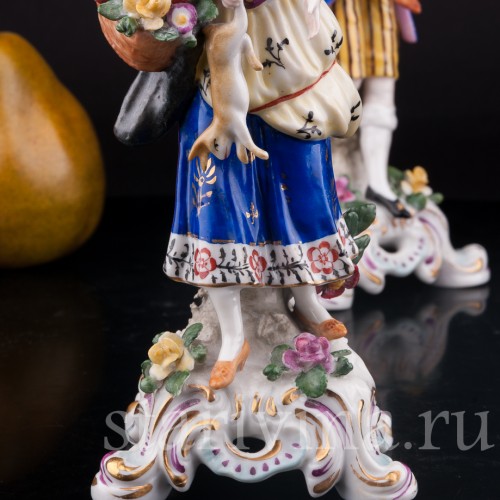 С рынка, пара, Германия, сер. 20 в