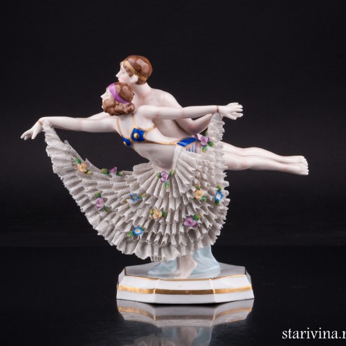 Пара АртДеко, Sitzendorf, Германия, пер. пол. 20 в