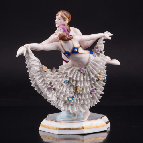 Пара АртДеко, Sitzendorf, Германия, пер. пол. 20 в