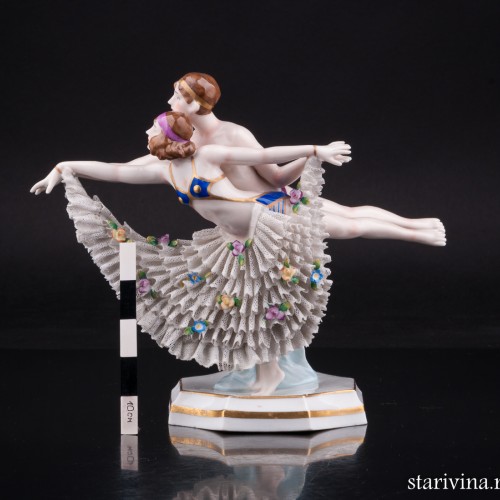 Пара АртДеко, Sitzendorf, Германия, пер. пол. 20 в