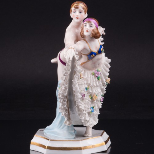 Пара АртДеко, Sitzendorf, Германия, пер. пол. 20 в