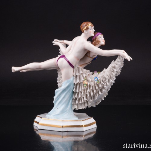 Пара АртДеко, Sitzendorf, Германия, пер. пол. 20 в