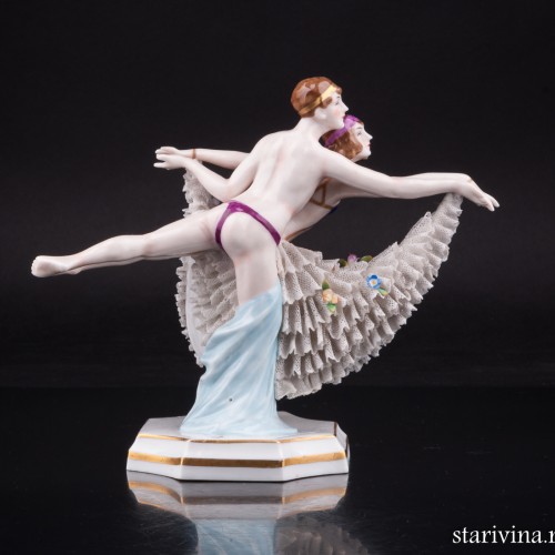 Пара АртДеко, Sitzendorf, Германия, пер. пол. 20 в