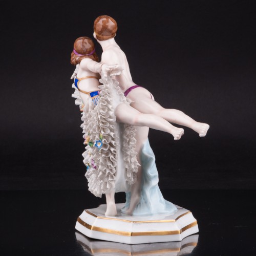 Пара АртДеко, Sitzendorf, Германия, пер. пол. 20 в