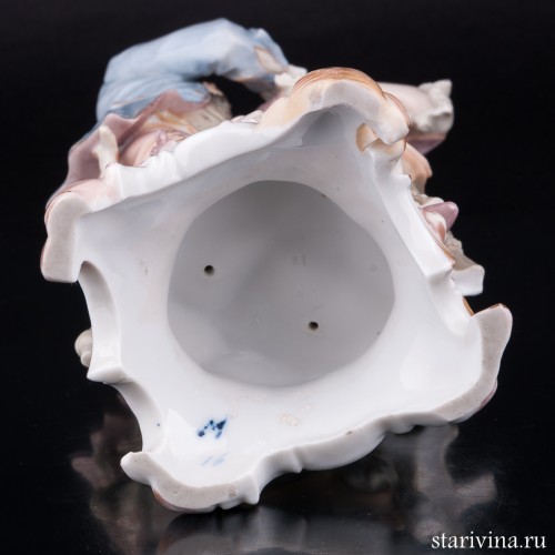 Романтическая пара, E. A. Muller, Германия, кон. 19 - нач. 20 вв