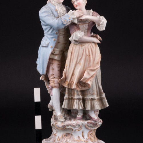 Романтическая пара, E. A. Muller, Германия, кон. 19 - нач. 20 вв