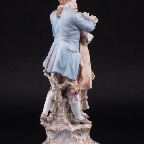 Романтическая пара, E. A. Muller, Германия, кон. 19 - нач. 20 вв