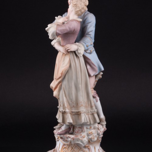 Романтическая пара, E. A. Muller, Германия, кон. 19 - нач. 20 вв