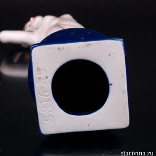 Обнаженная на шаре, Dressel, Kister & Co, Германия, 1920-30 гг