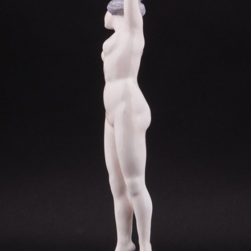 Обнаженная на шаре, Dressel, Kister & Co, Германия, 1920-30 гг