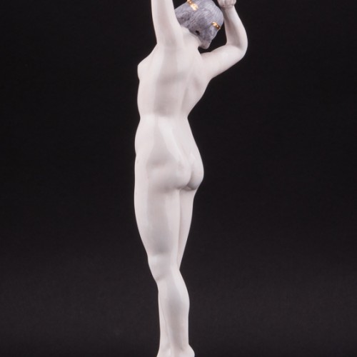 Обнаженная на шаре, Dressel, Kister & Co, Германия, 1920-30 гг