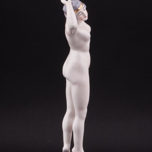 Обнаженная на шаре, Dressel, Kister & Co, Германия, 1920-30 гг