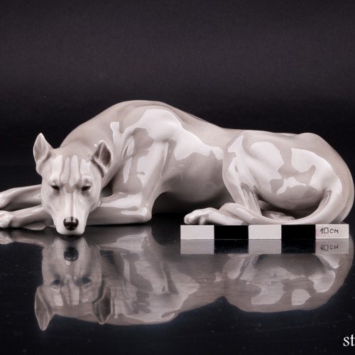 Лежащий дог, Nymphenburg, Германия