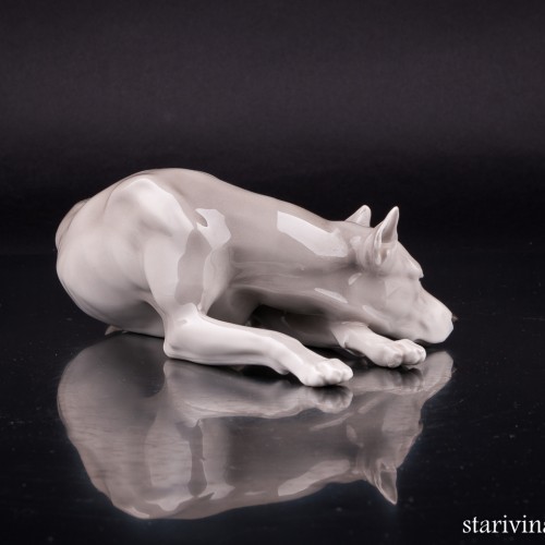 Лежащий дог, Nymphenburg, Германия