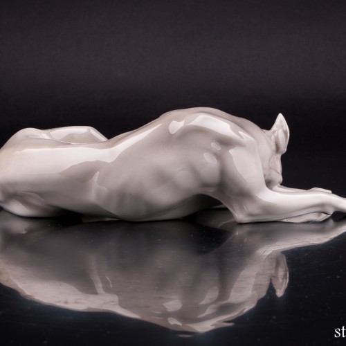 Лежащий дог, Nymphenburg, Германия