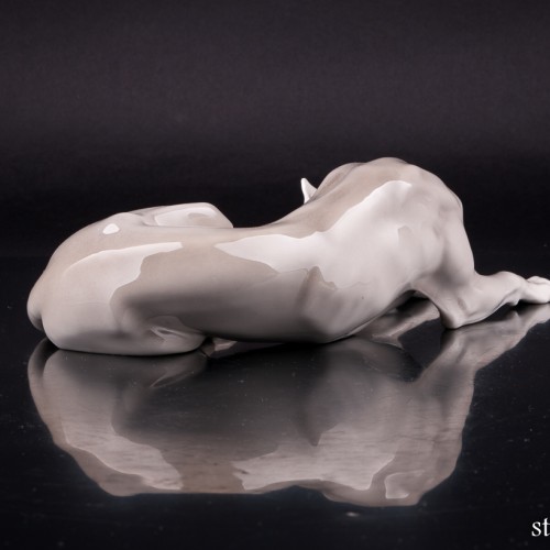 Лежащий дог, Nymphenburg, Германия