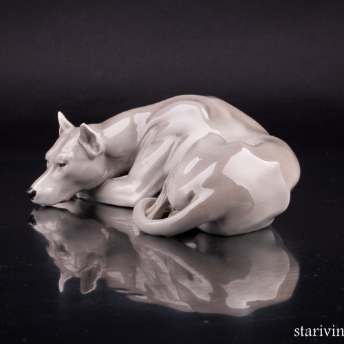 Лежащий дог, Nymphenburg, Германия