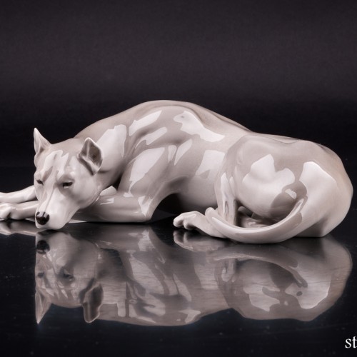 Лежащий дог, Nymphenburg, Германия