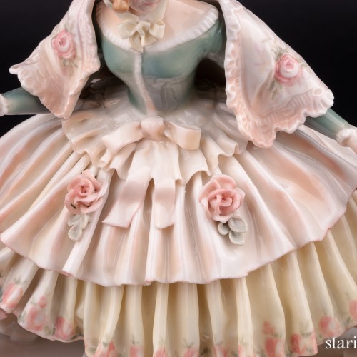 Мама с дочками, Karl Ens, Германия, 1920-30 гг