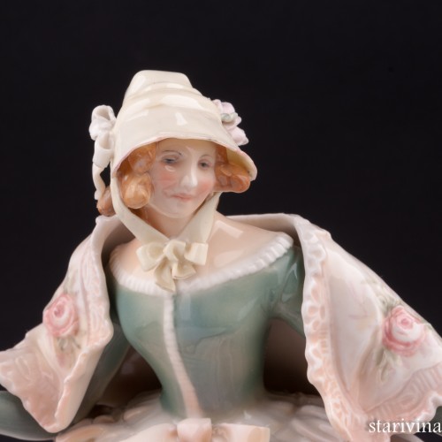 Мама с дочками, Karl Ens, Германия, 1920-30 гг