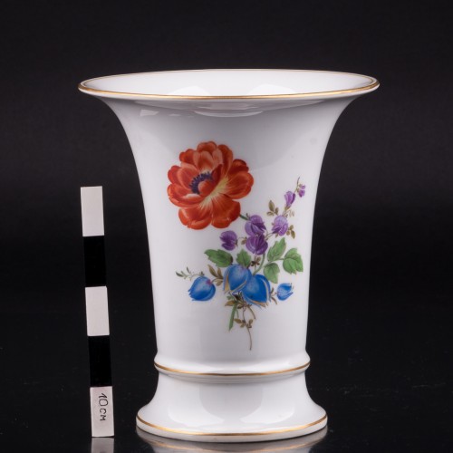 Ваза Цветочный букет, Meissen, Германия, сер. 20 в