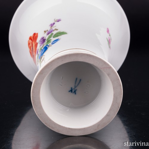 Ваза Цветочный букет, Meissen, Германия, сер. 20 в