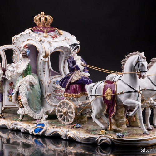 Карета, Volkstedt, Германия, вт. пол. 20 в