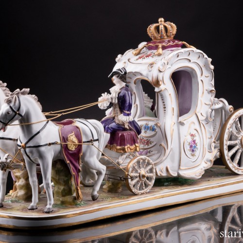 Карета, Volkstedt, Германия, вт. пол. 20 в