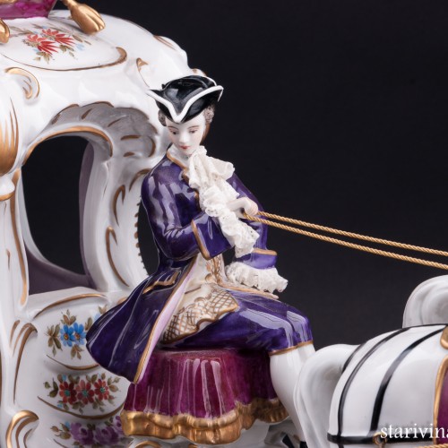 Карета, Volkstedt, Германия, вт. пол. 20 в