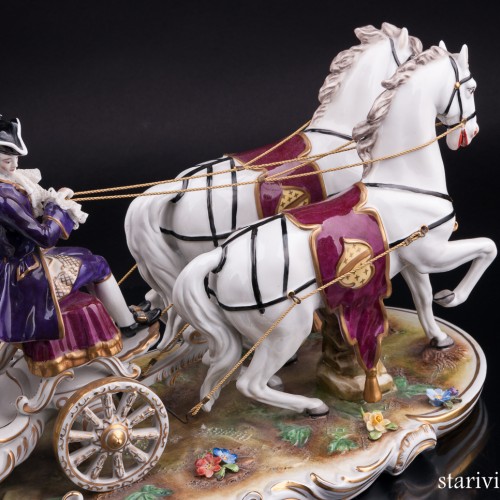 Карета, Volkstedt, Германия, вт. пол. 20 в