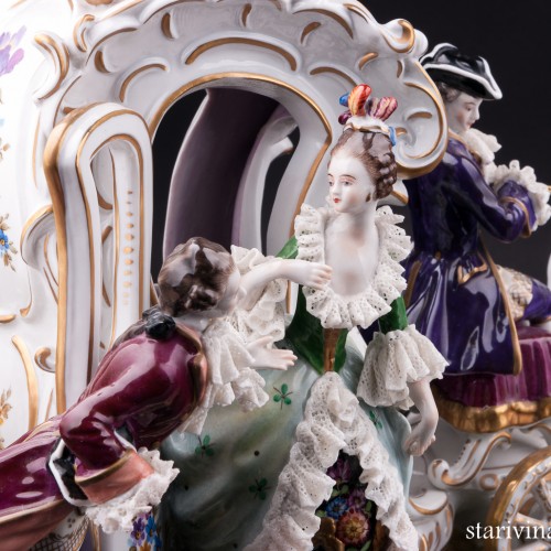 Карета, Volkstedt, Германия, вт. пол. 20 в