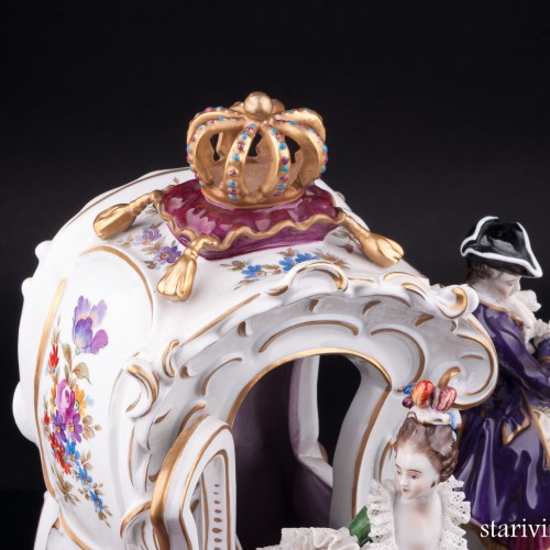 Карета, Volkstedt, Германия, вт. пол. 20 в