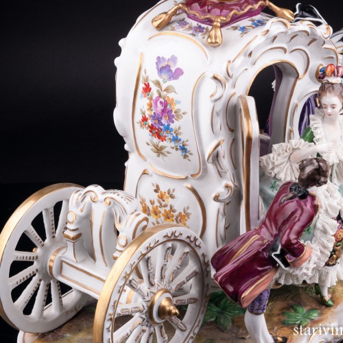 Карета, Volkstedt, Германия, вт. пол. 20 в