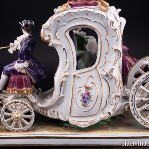 Карета, Volkstedt, Германия, вт. пол. 20 в