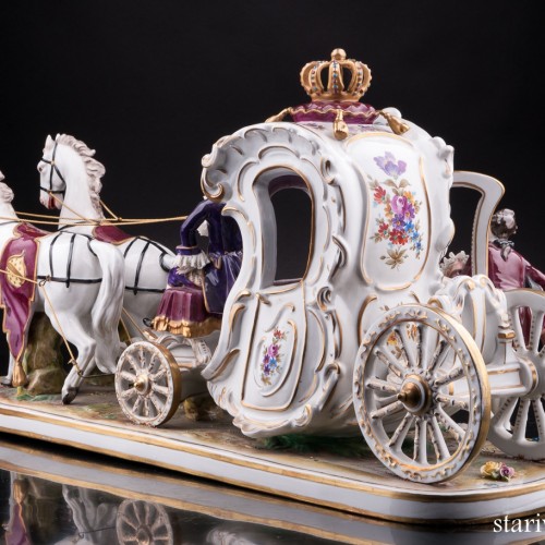 Карета, Volkstedt, Германия, вт. пол. 20 в