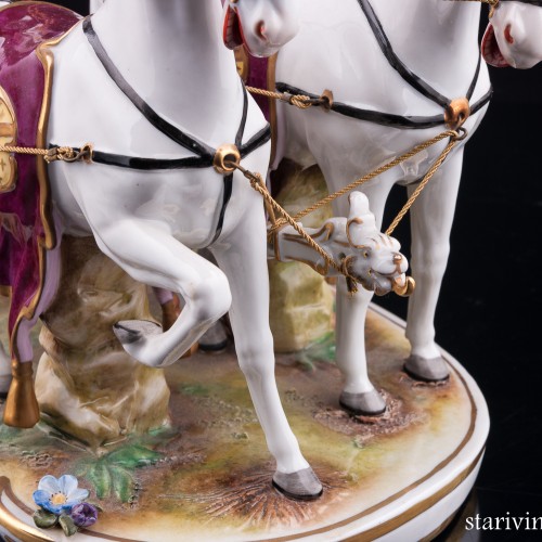 Карета, Volkstedt, Германия, вт. пол. 20 в