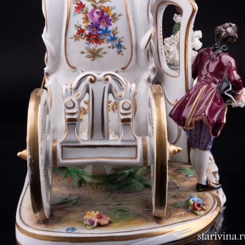 Карета, Volkstedt, Германия, вт. пол. 20 в