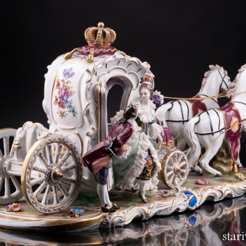 Карета, Volkstedt, Германия, вт. пол. 20 в