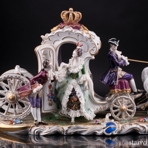 Карета, Volkstedt, Германия, вт. пол. 20 в