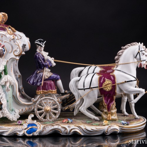 Карета, Volkstedt, Германия, вт. пол. 20 в