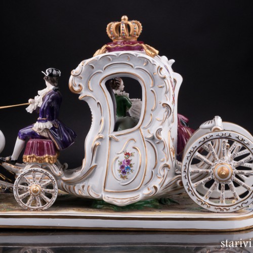 Карета, Volkstedt, Германия, вт. пол. 20 в