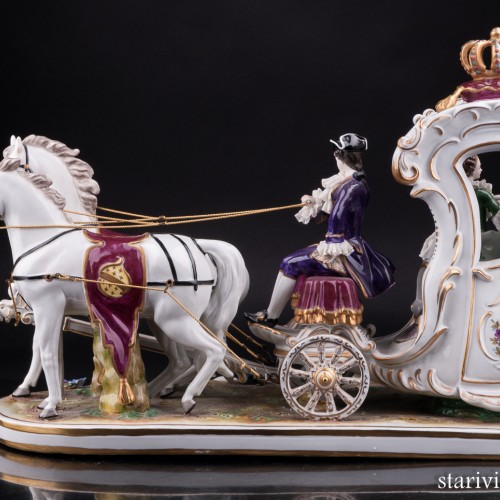 Карета, Volkstedt, Германия, вт. пол. 20 в