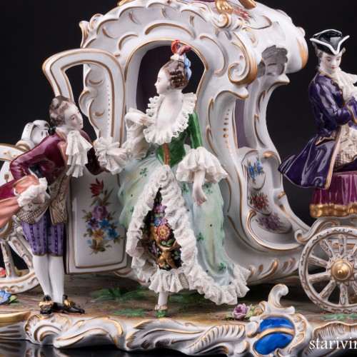 Карета, Volkstedt, Германия, вт. пол. 20 в